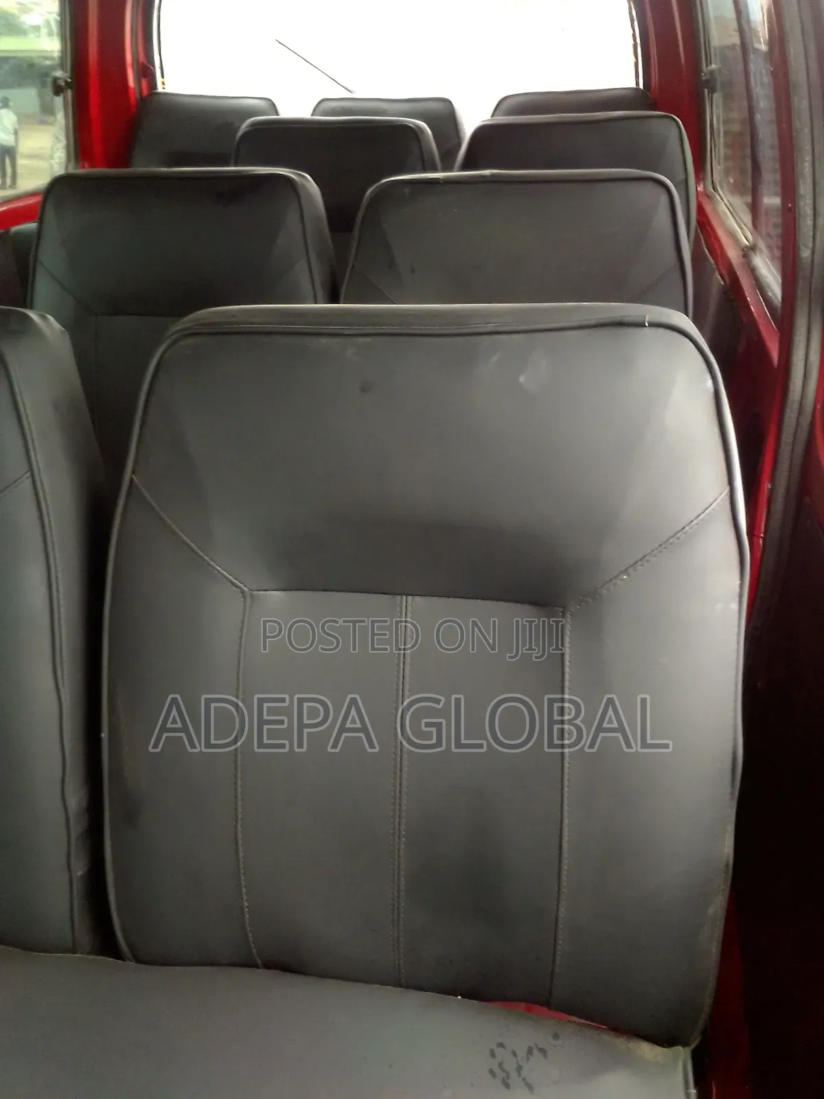 Toyota HiAce 2023 Red