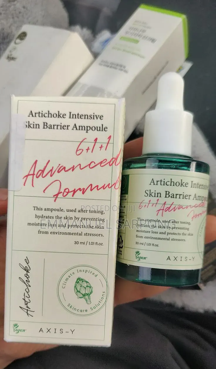 Axis-Y Artichoke Intensive Skin Barrier Ampoule (30ml
