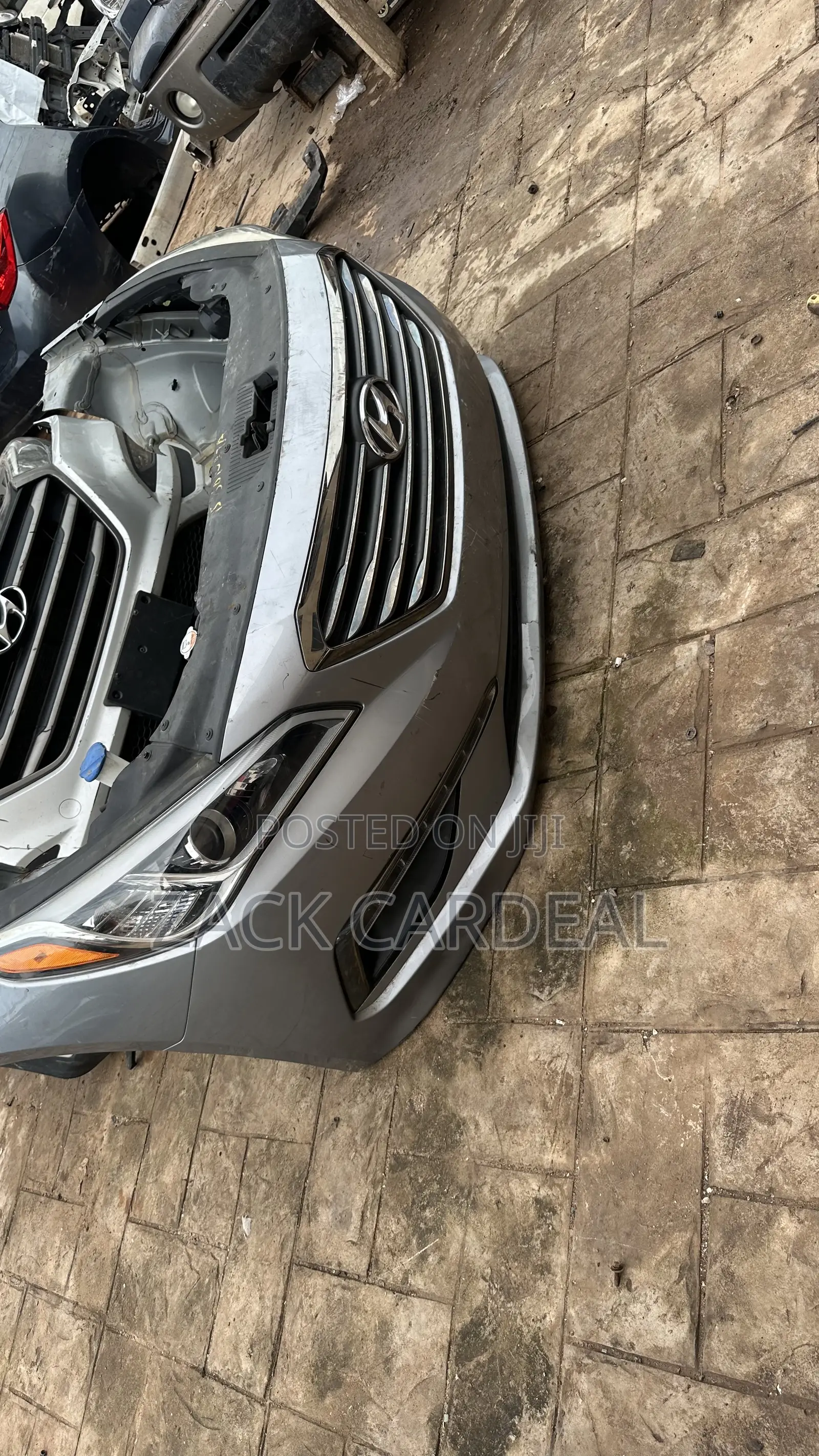 Hyndai Sonata 2015 Front Cut Very Neat Available