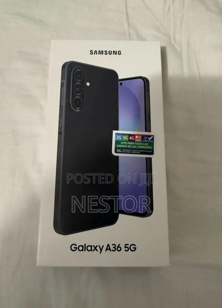 New Samsung Galaxy A36 256 GB Black