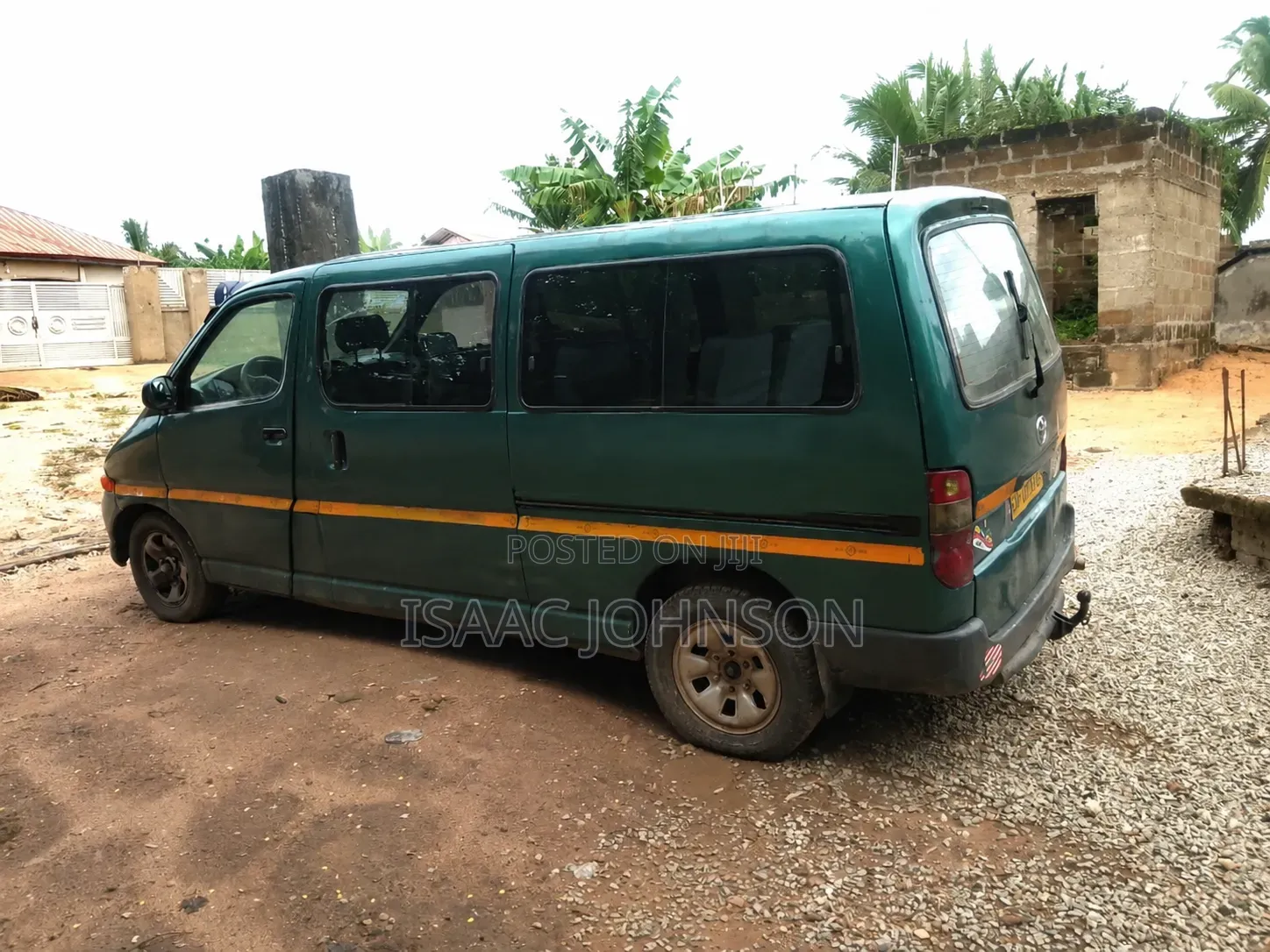 Toyota HiAce 2008 Green