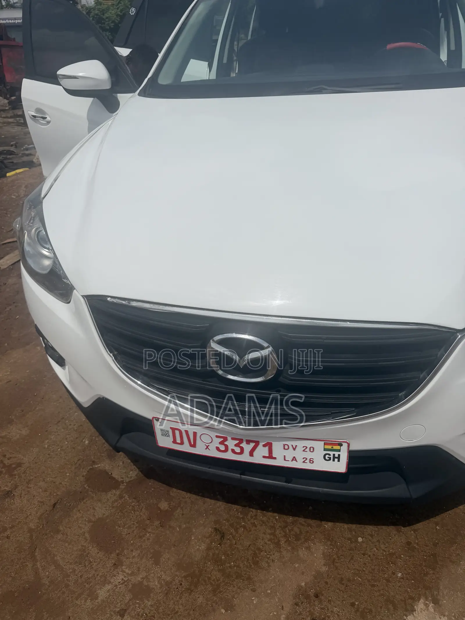 Mazda CX-5 Sport AWD 2016 White