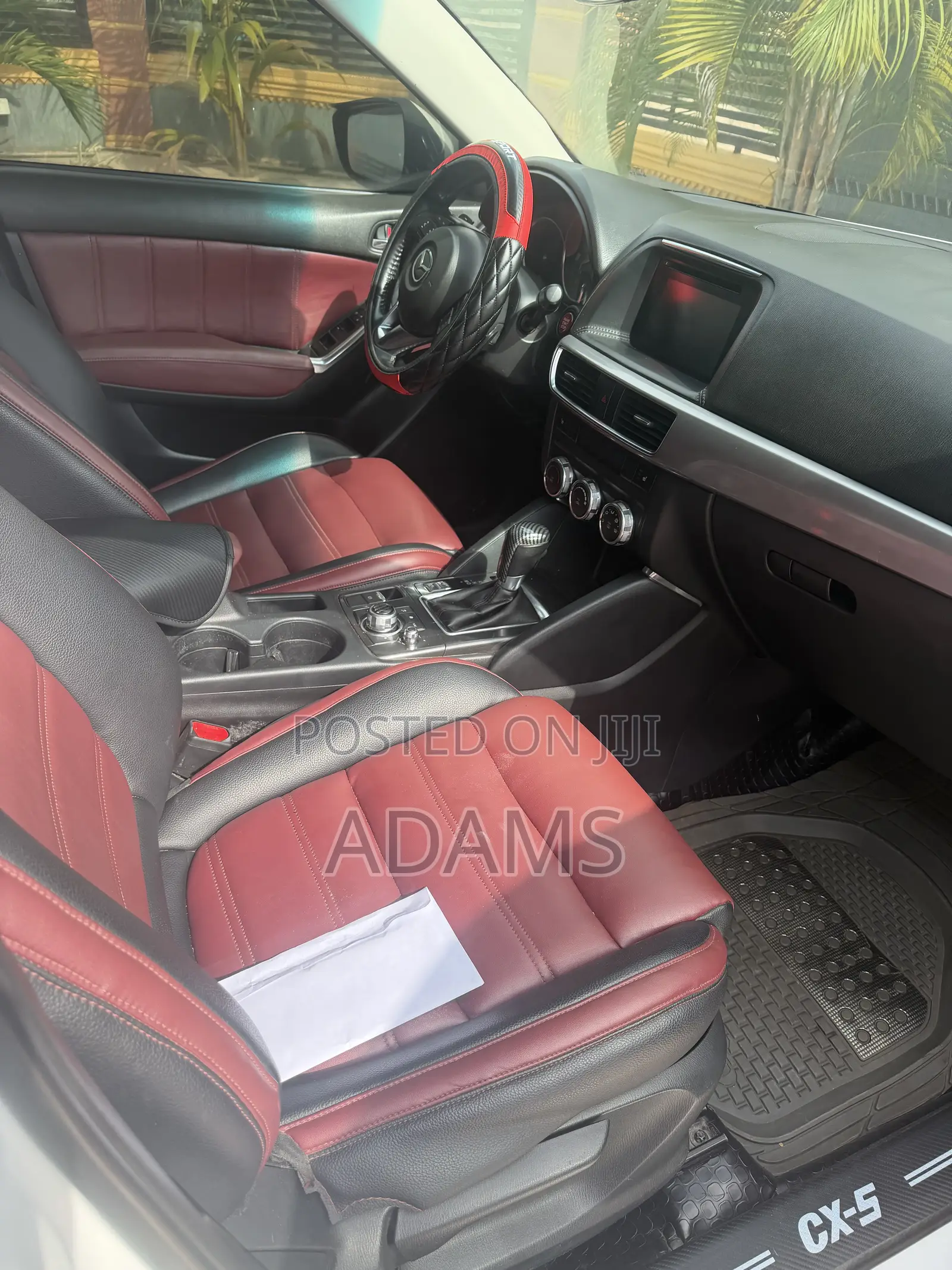 Mazda CX-5 Sport AWD 2016 White