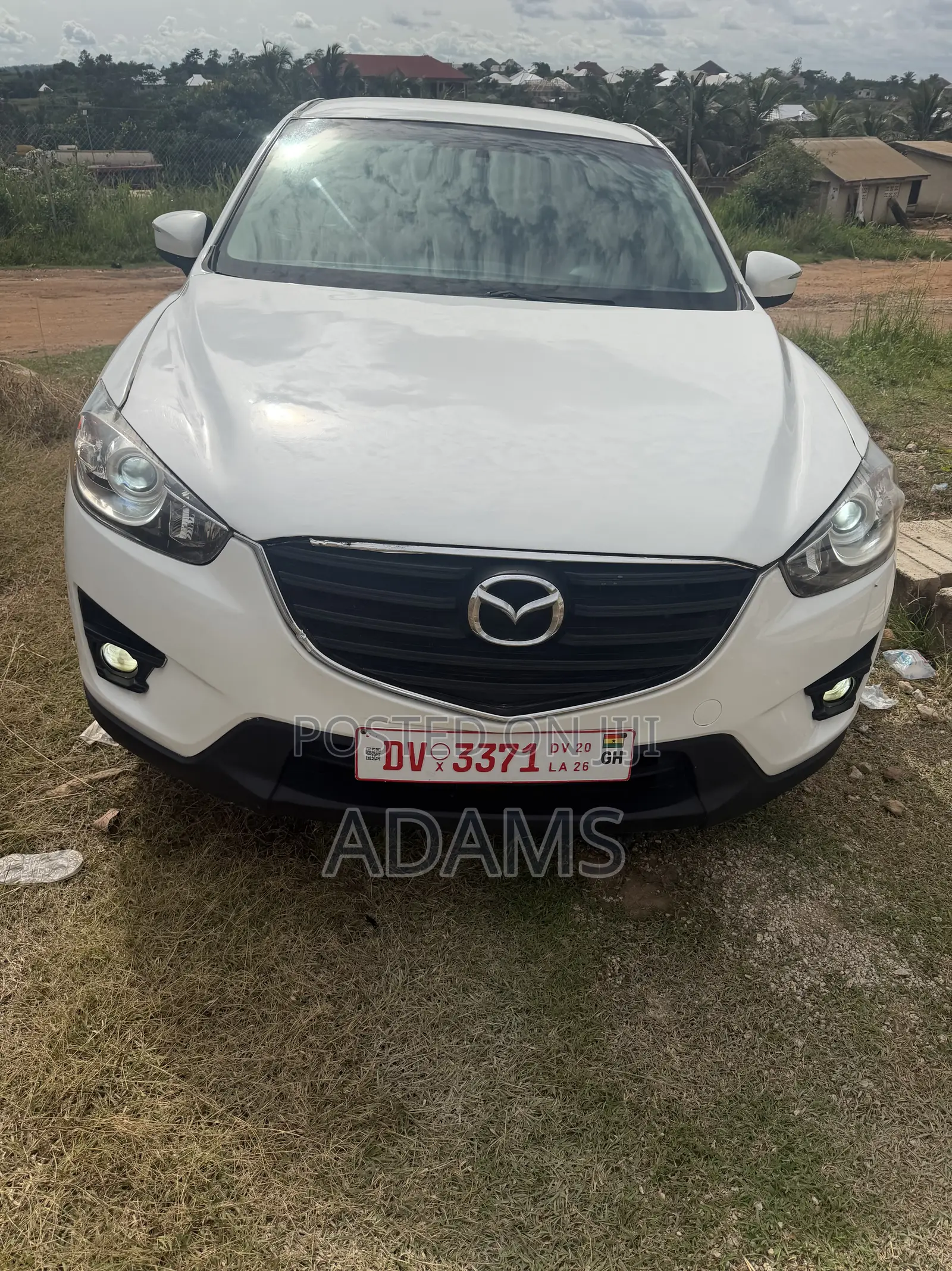 Mazda CX-5 Sport AWD 2016 White