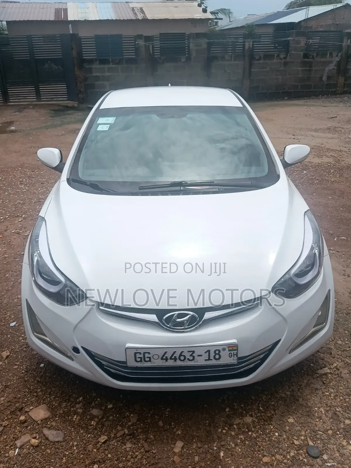 Hyundai Elantra 2015 White