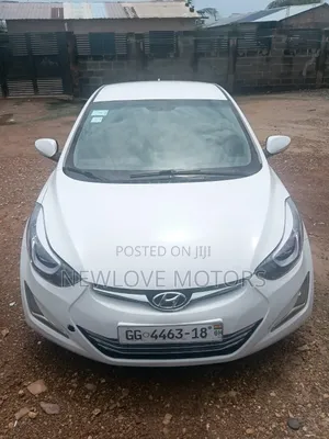 Hyundai Elantra 2015 White