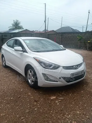 Hyundai Elantra 2015 White
