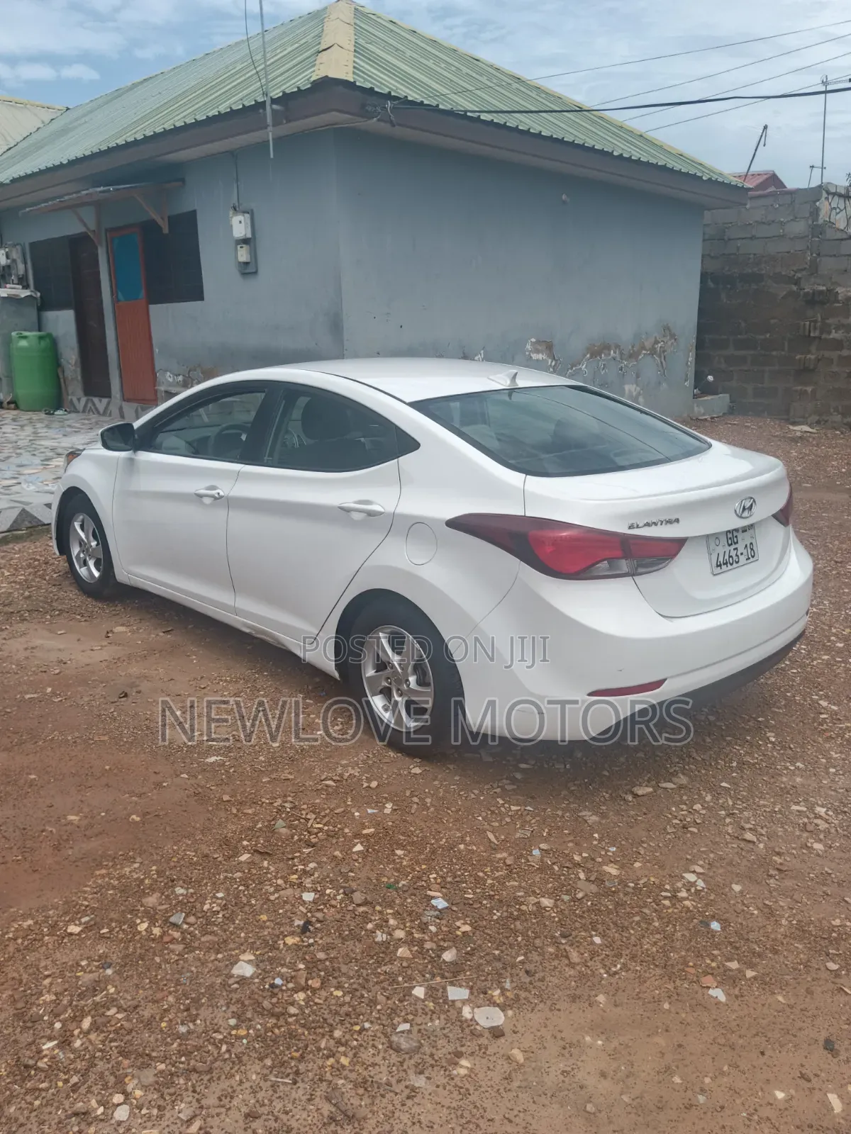 Hyundai Elantra 2015 White