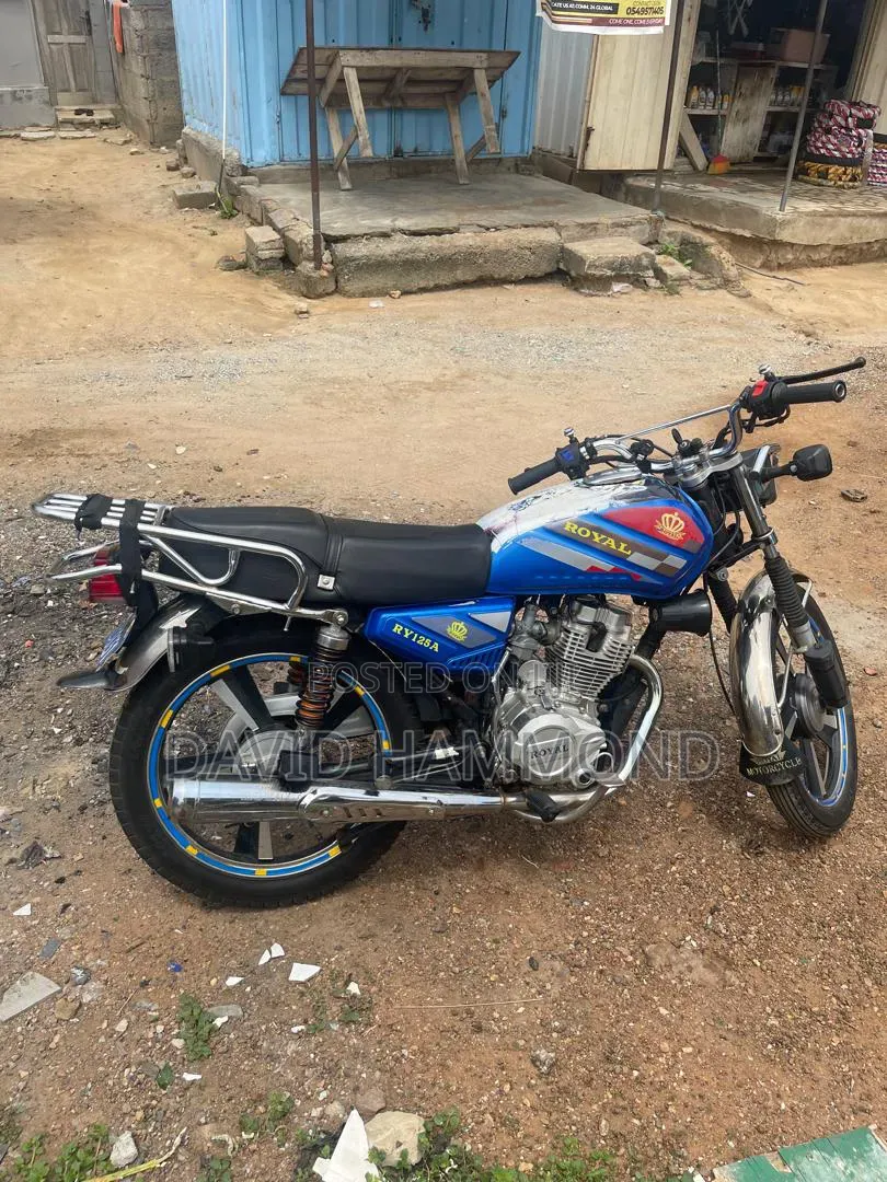 Royal RY125 2023 Blue