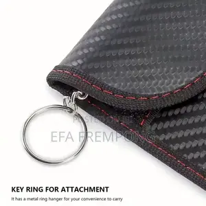 Faraday Bag/Pouch | Car Key Signal Blocker | Rfid Key Bag for Sale!