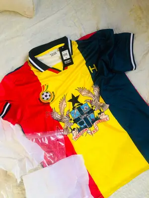 Ghana Jersey