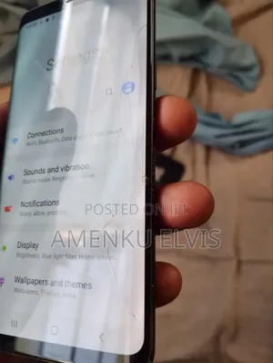 Samsung Galaxy S9 64 GB Black