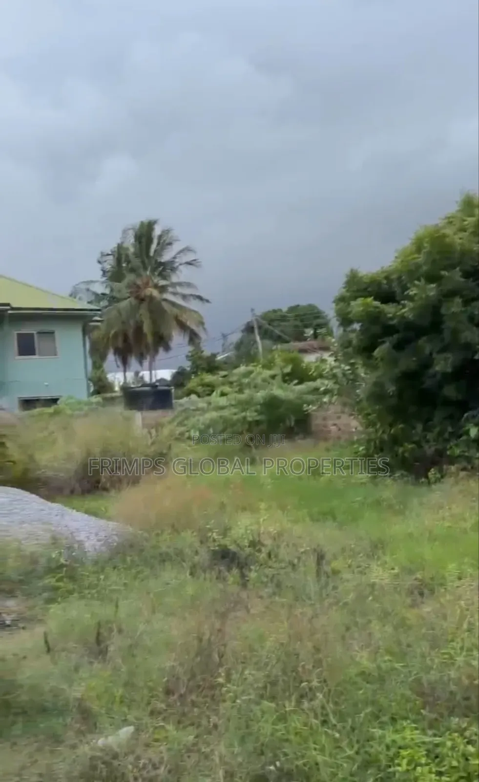 100x70 Title Plot at East Legon American House for Sale