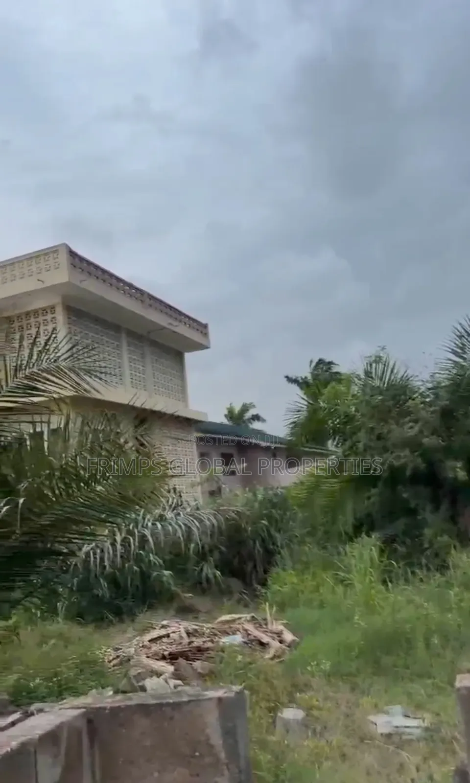 100x70 Title Plot at East Legon American House for Sale
