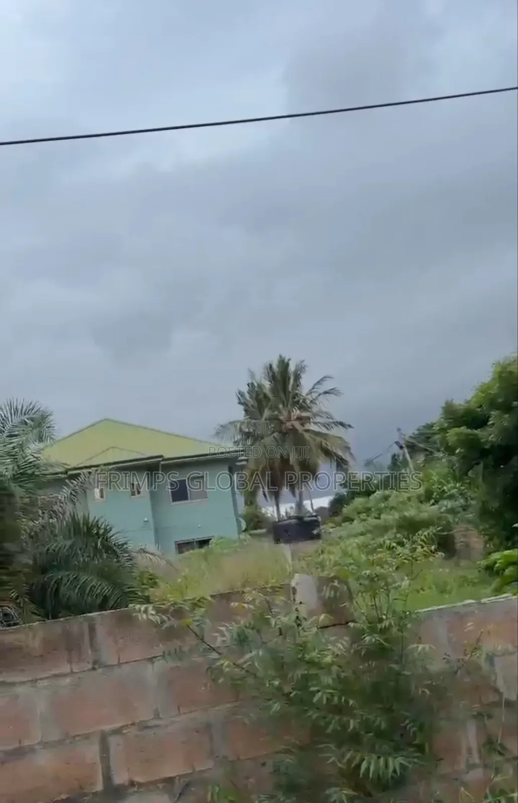 100x70 Title Plot at East Legon American House for Sale