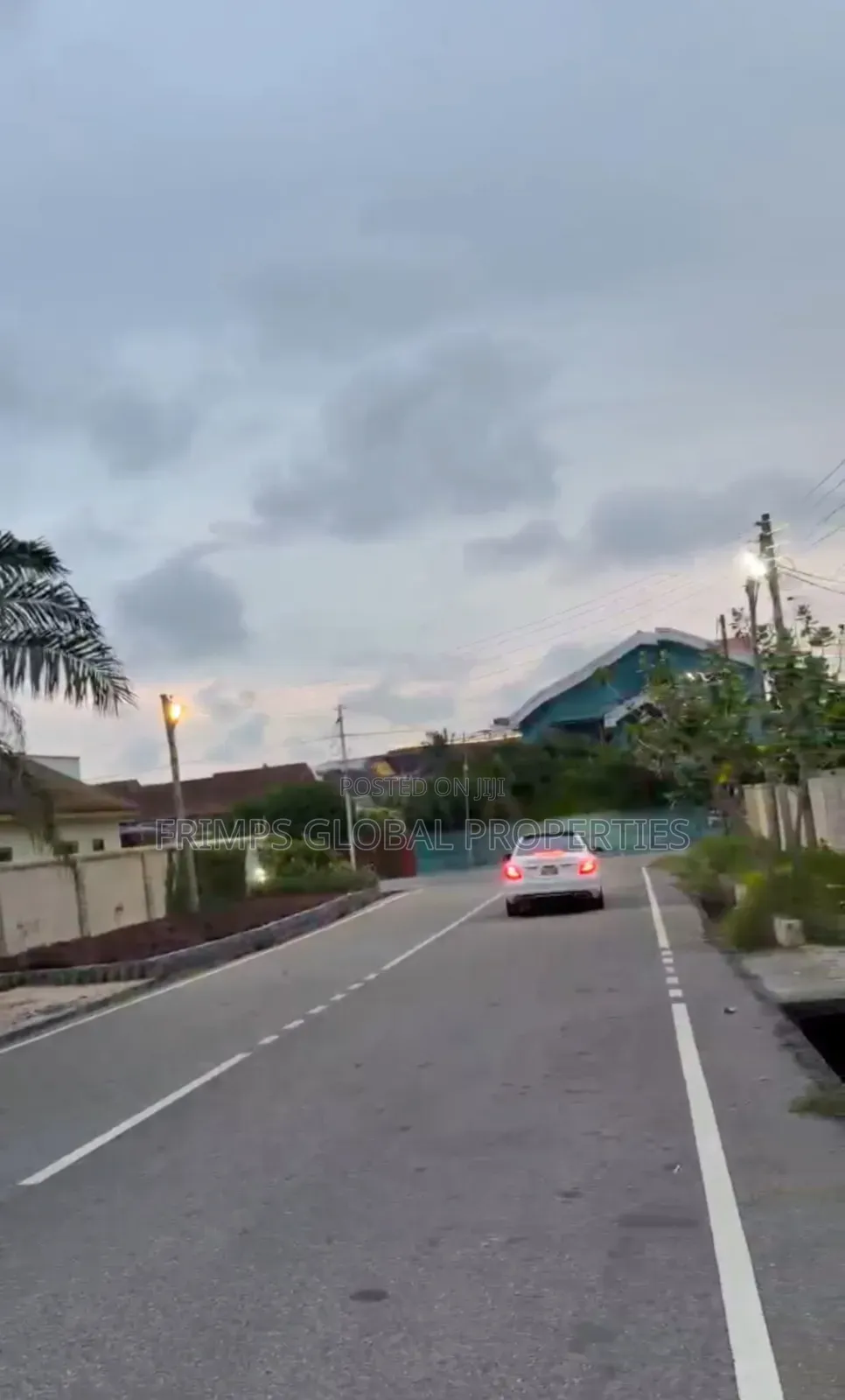 100x70 Title Plot at East Legon American House for Sale