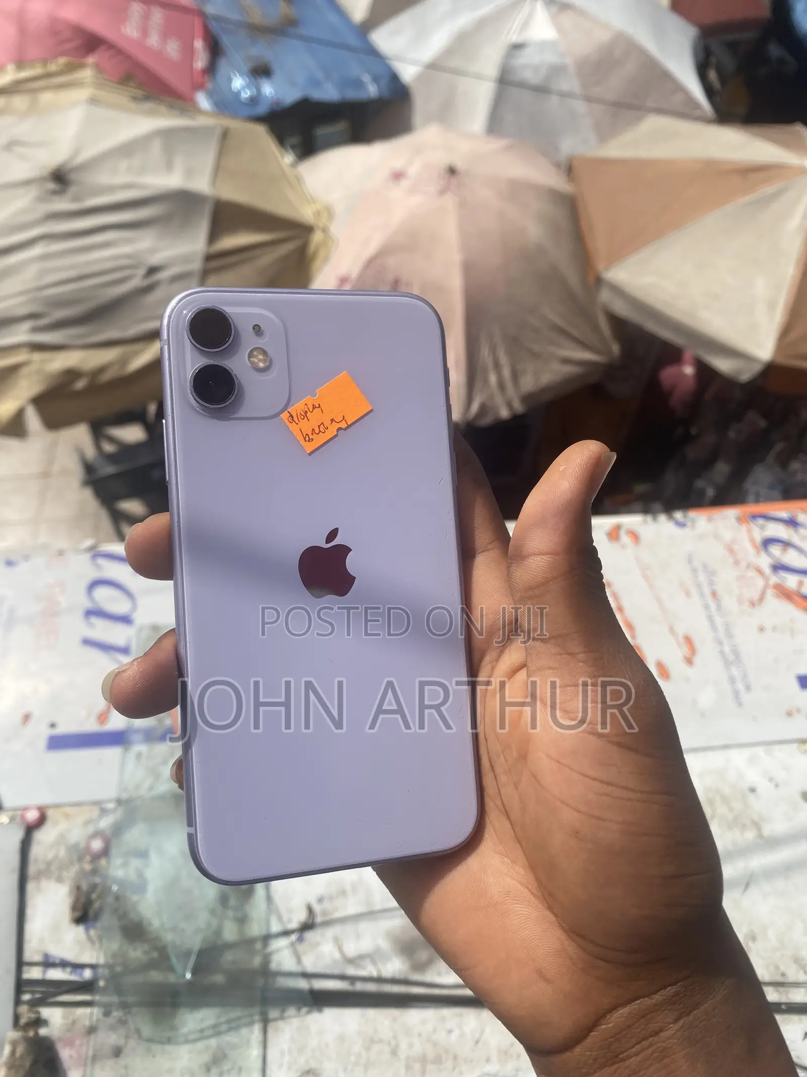 Apple iPhone 11 64 GB Purple