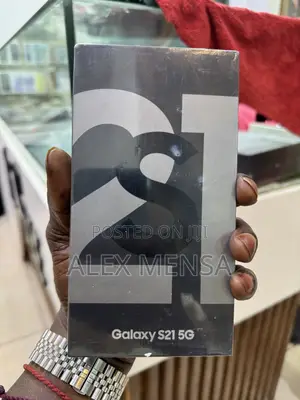 New Samsung Galaxy S21 5G 128 GB