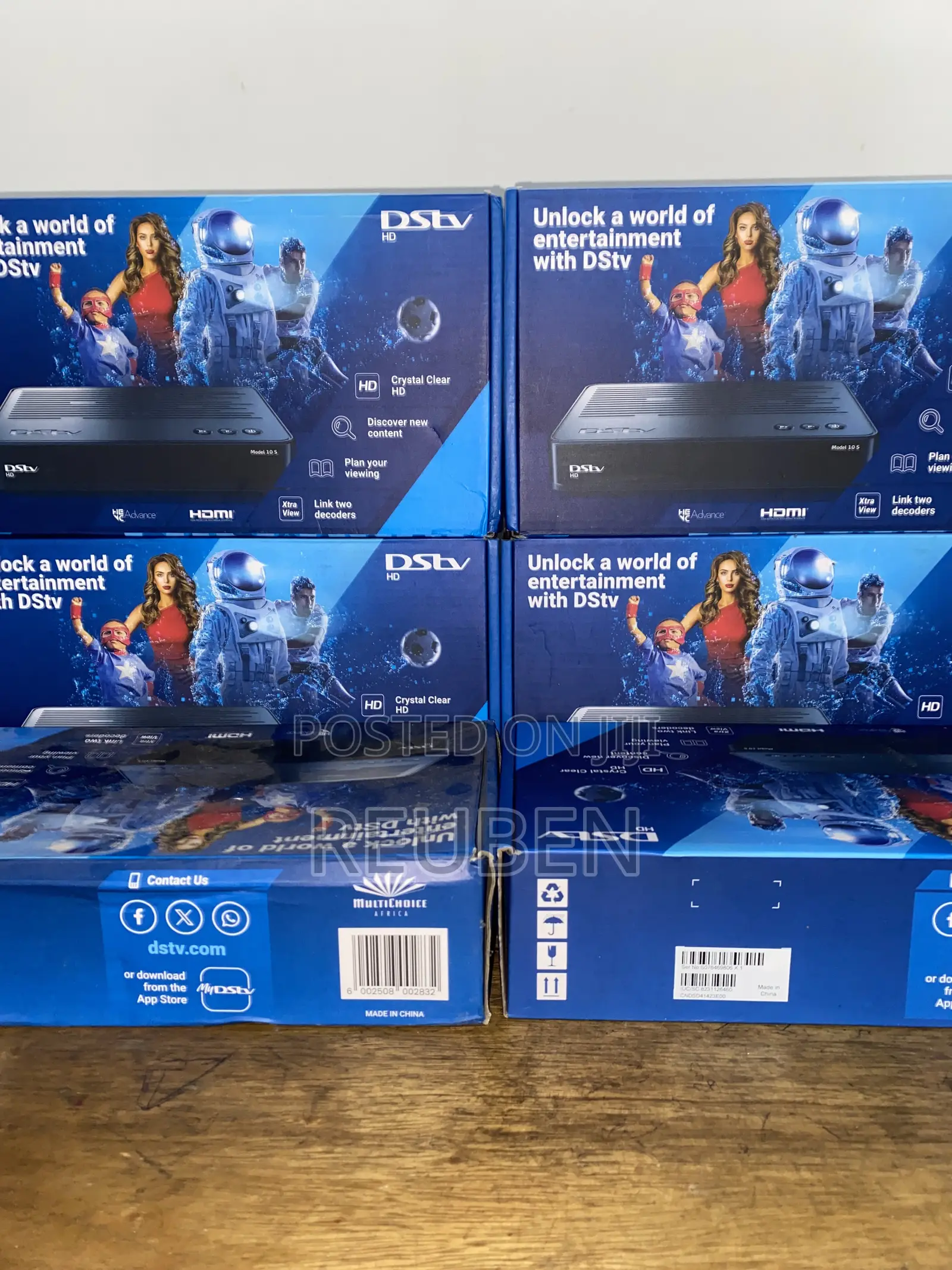 Nigeria Hotel Package DSTV Decoders Very Low Cost Subscription