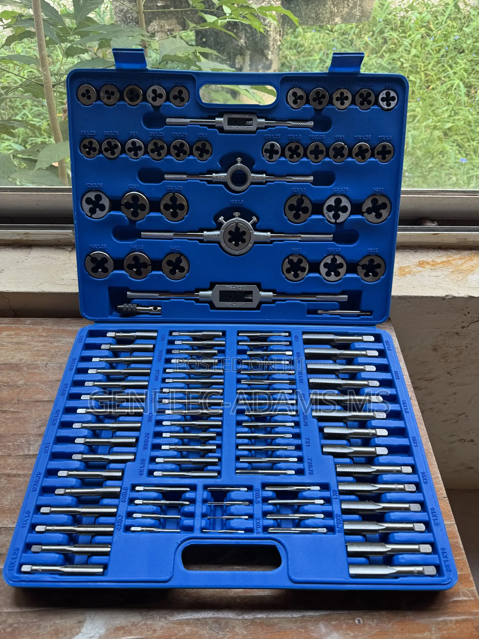 Quality Tap And Die Set 110pcs