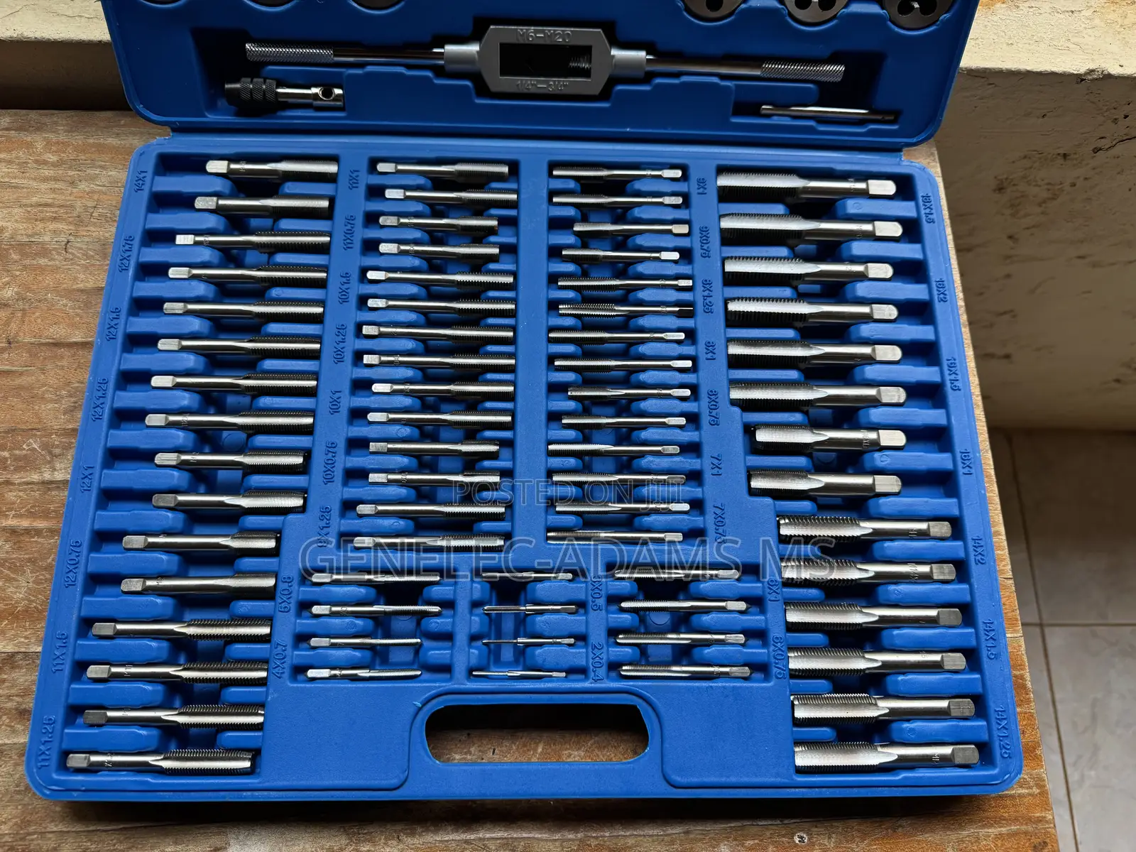 Quality Tap And Die Set 110pcs