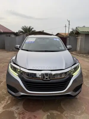 Honda HR-V LX 2021 Silver