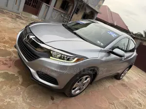 Honda HR-V LX 2021 Silver