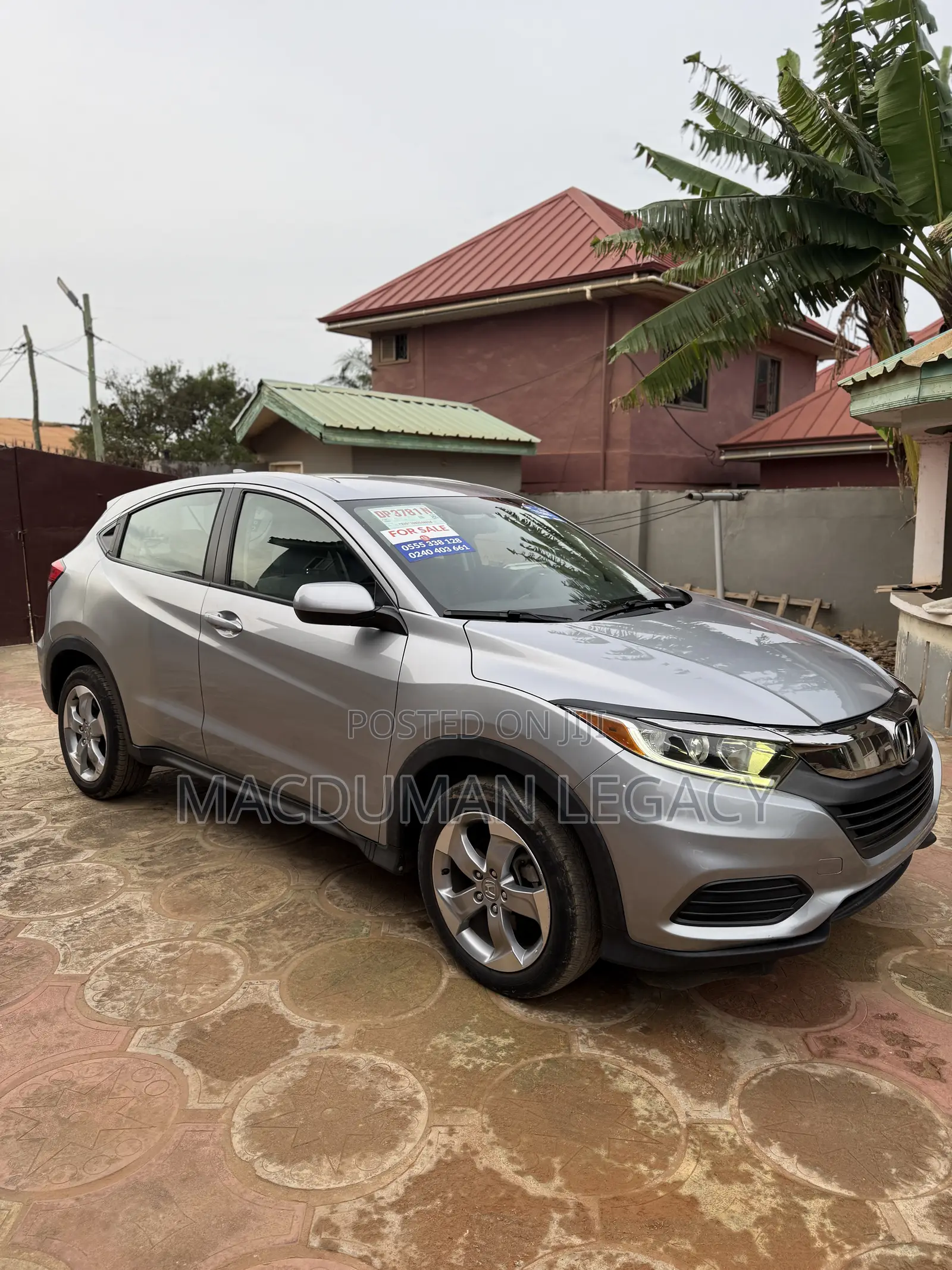 Honda HR-V LX 2021 Silver