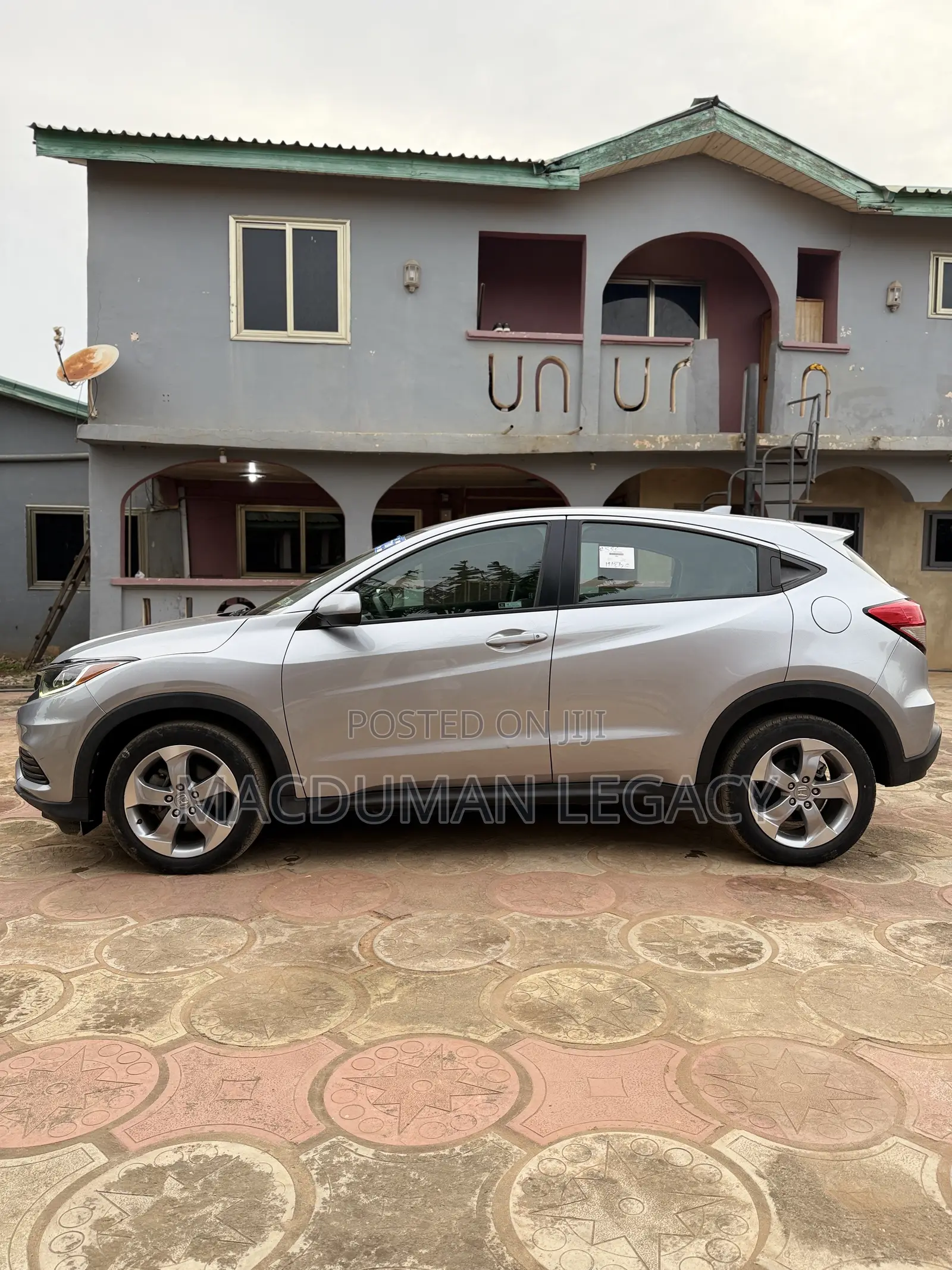 Honda HR-V LX 2021 Silver
