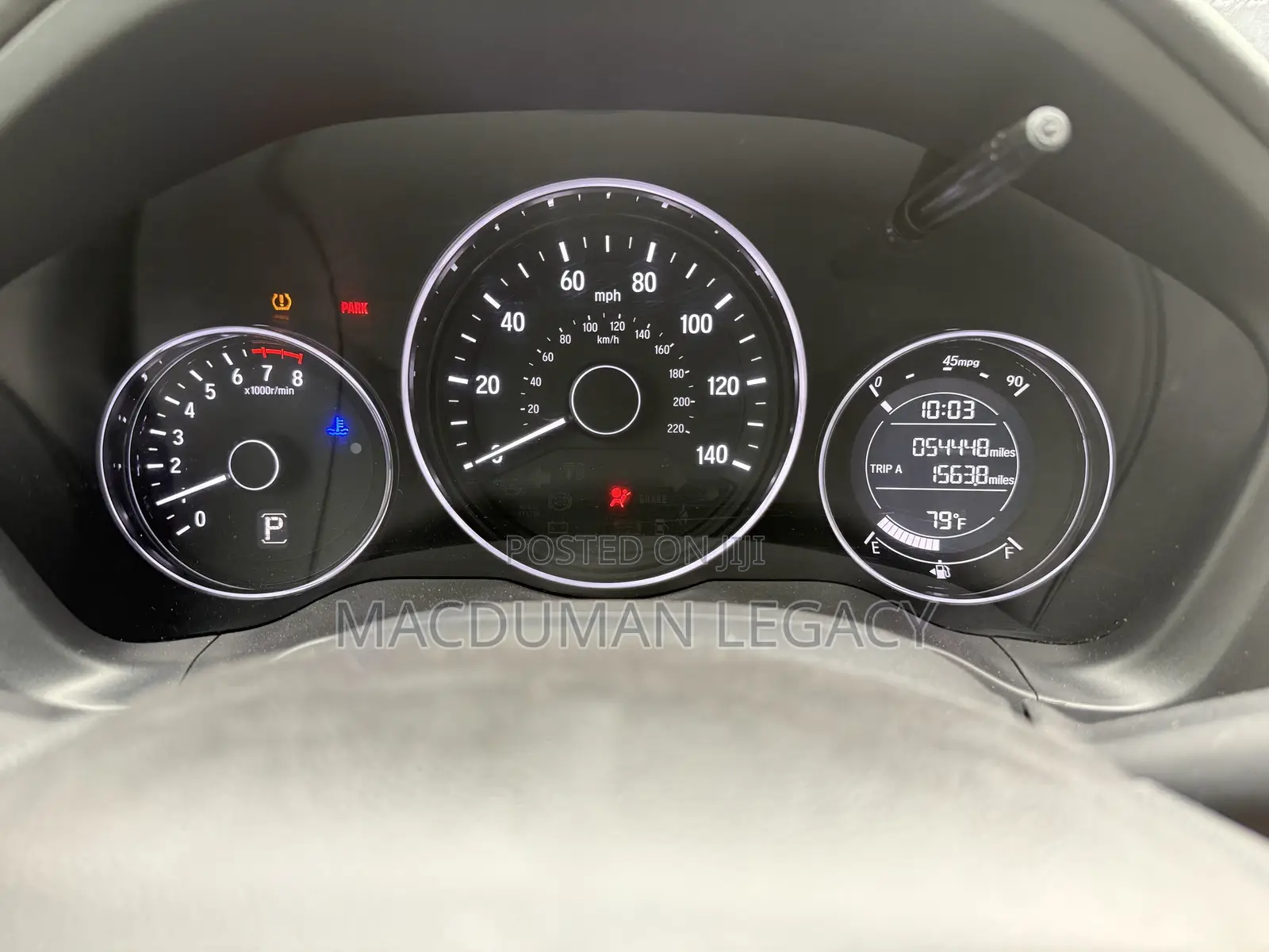 Honda HR-V LX 2021 Silver