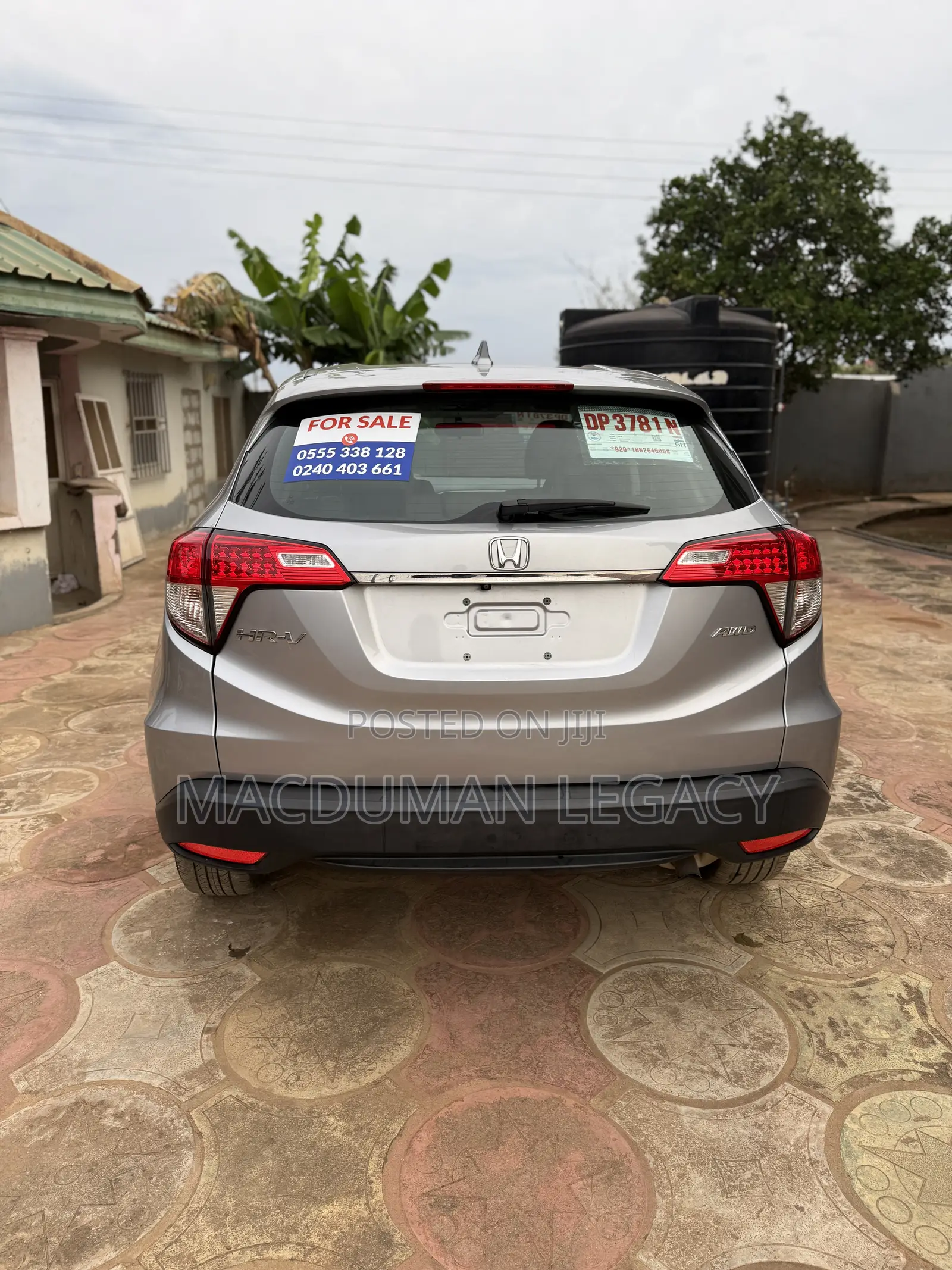 Honda HR-V LX 2021 Silver