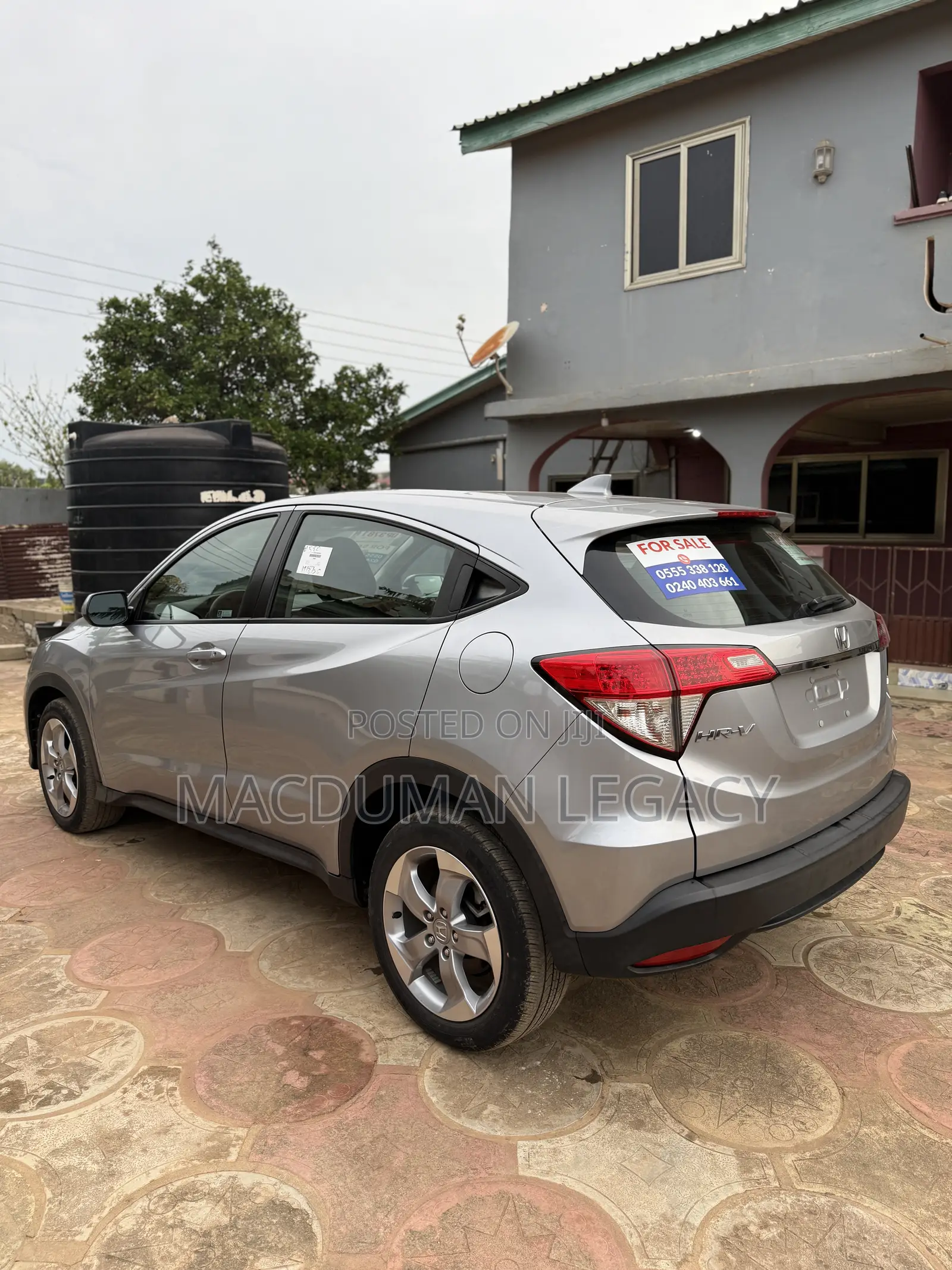 Honda HR-V LX 2021 Silver