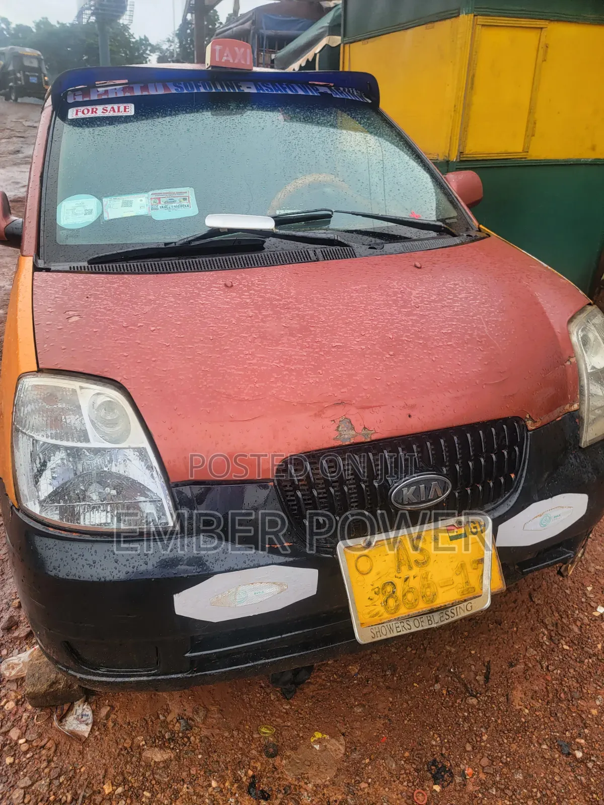 Kia Picanto 2010 Brown