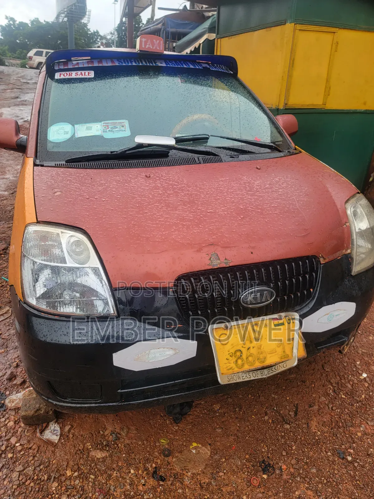 Kia Picanto 2010 Brown