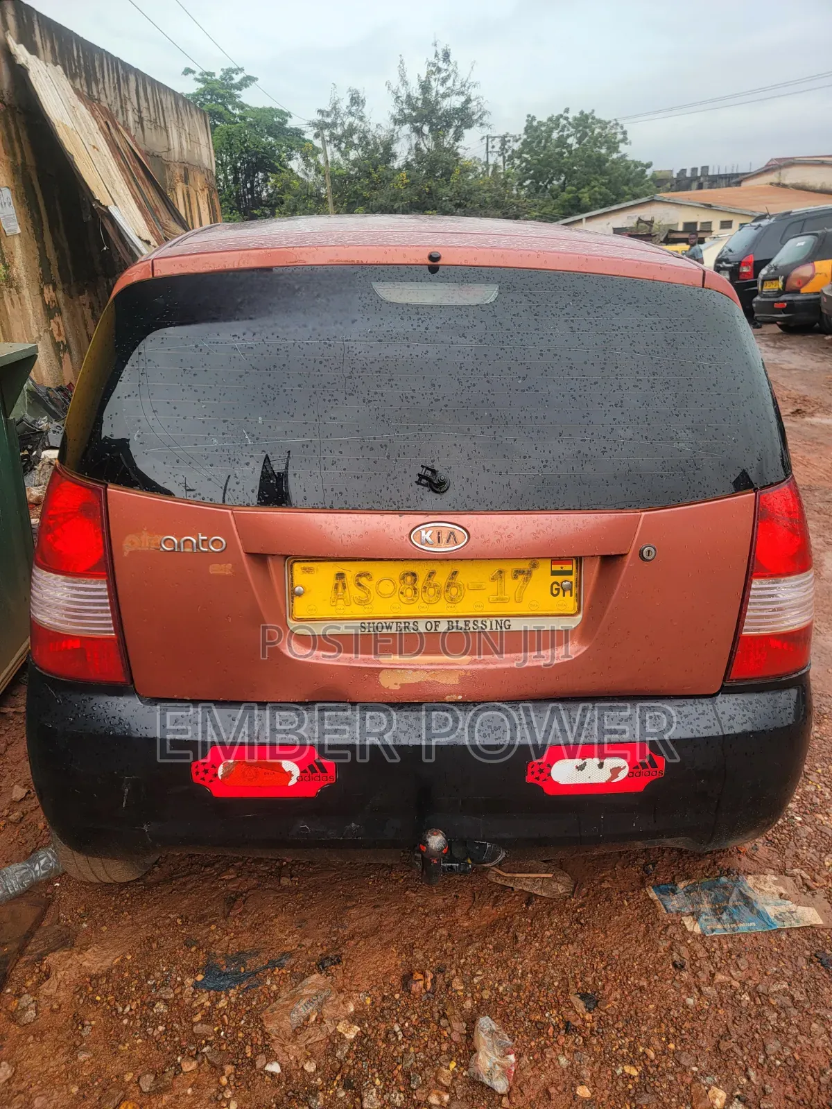 Kia Picanto 2010 Brown