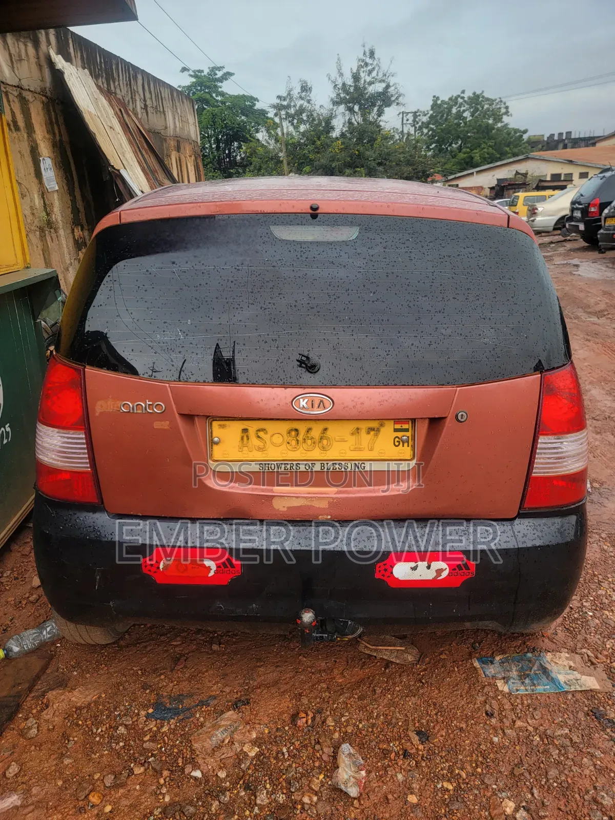 Kia Picanto 2010 Brown