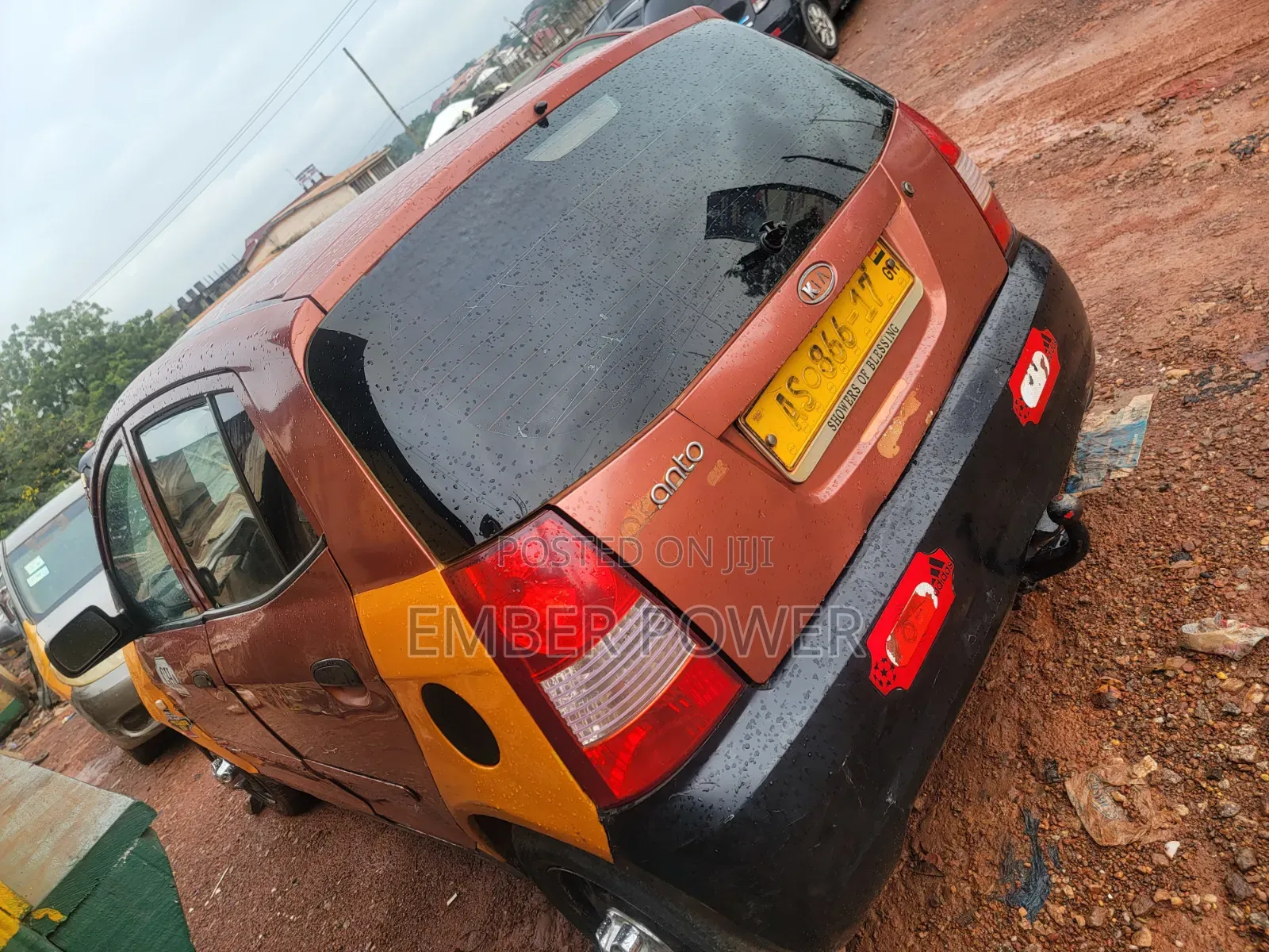 Kia Picanto 2010 Brown
