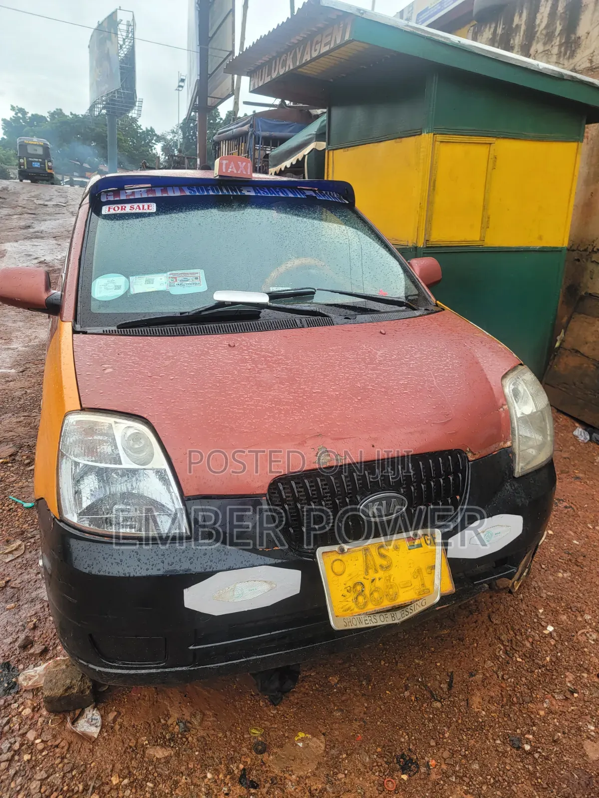 Kia Picanto 2010 Brown