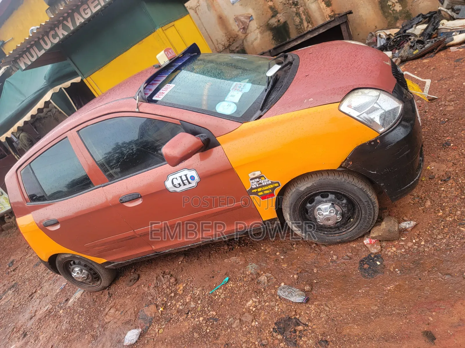 Kia Picanto 2010 Brown