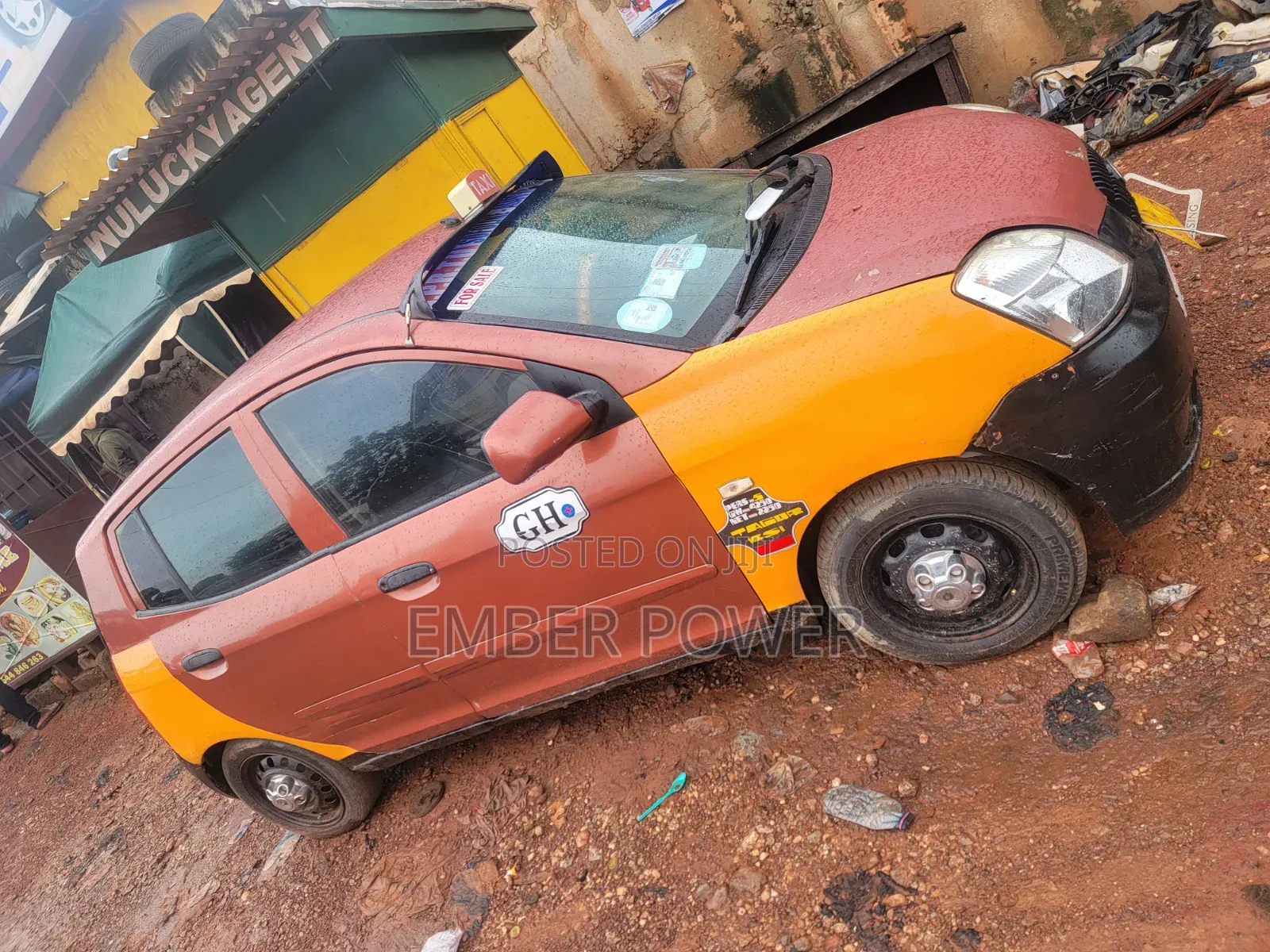 Kia Picanto 2010 Brown
