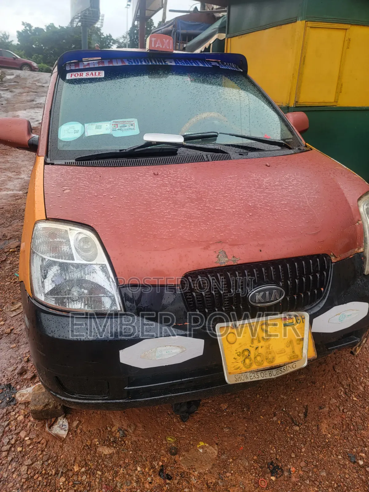 Kia Picanto 2010 Brown