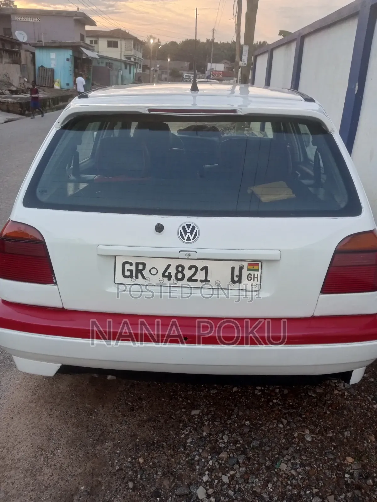 Volkswagen Golf 2000 White