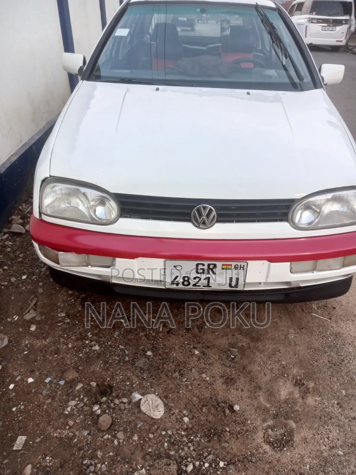Volkswagen Golf 2000 White