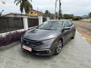 Honda Civic Touring Sedan 2019 Gray