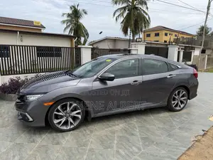 Honda Civic Touring Sedan 2019 Gray