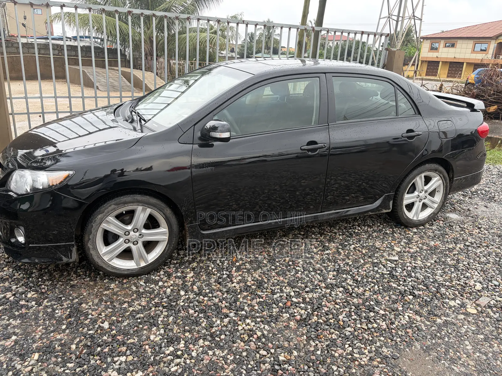 Toyota Corolla 2013 Black