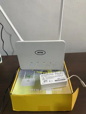 Universal Broadband 4g Wifi Router + Backup Battery White