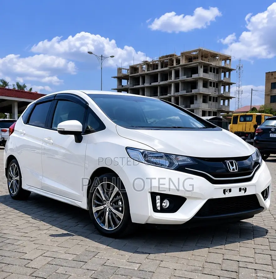 Honda Fit EX-L 2017 White