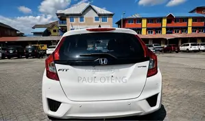 Honda Fit EX-L 2017 White
