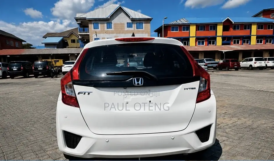 Honda Fit EX-L 2017 White